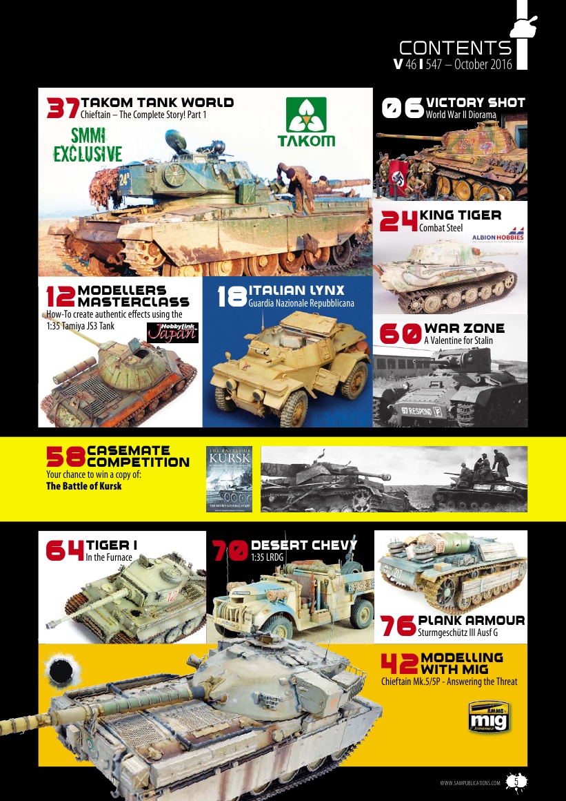 Scale Military Modeller International 2016-547